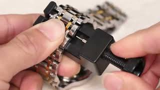 How to use  Watch Strap Link Remove Repair Tool [upl. by Cayser]