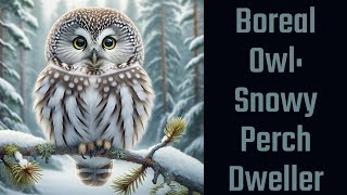 Boreal Owl Sounds [upl. by Isabel]