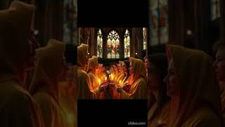 ECCE NOMEN DOMINI Gregorian chant in Spanish version 1 [upl. by Ellerud]