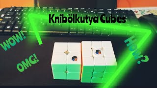 My main events  KnibölKutya rubikscube cubing cuboss [upl. by Nolat702]