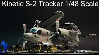 148 Scale Kinetic S2 Tracker Royal Australian Navy Markings  Full Build Video [upl. by Airdua]