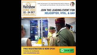 Visit the Dubai Helishow 2024  Sign Up Today [upl. by Blalock]