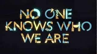 Kaskade amp Swanky Tunes feat Lights  No One Knows Who We Are OFFICIAL VIDEO [upl. by Burhans]