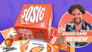 Sosig  Card Game Review [upl. by Mullins887]