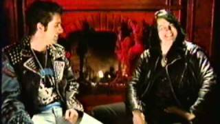 Glenn Danzig on Headbangers Ball  Halloween 1993 [upl. by Ummersen]