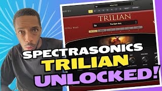 Trilian is the BEST pluggin for bass  Trillian unboxing video [upl. by Karina967]