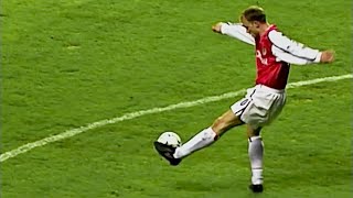 Dennis Bergkamp • Flick Turn amp Goal vs Newcastle 2002 [upl. by Crescint]