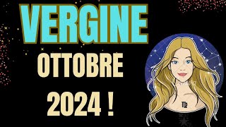 VERGINE OTTOBRE 2024tarocchioggi INTERATTIVO TAROCCHI [upl. by Ramsdell]