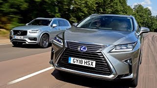 2018 Lexus RX 350L vs 2018 Volvo XC90 [upl. by Quenna223]