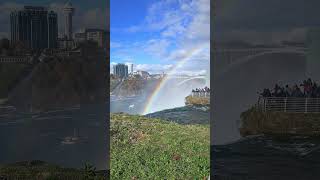 Rainbow at Niagara Falls NY [upl. by Trish241]