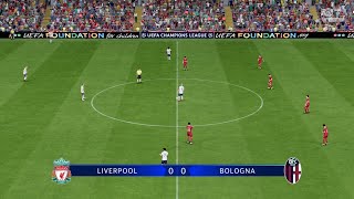 Liverpool vs Bologna  UEFA Champions League  FC24 Xbox [upl. by Notelrac768]