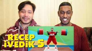 Recep İvedik 5 Trailer Reaction  Stageflix [upl. by Ynohtnad]