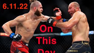 Jiri Prochazka vs Glover Teixeira  Full Fight Highlights  On This Day [upl. by Negaem]