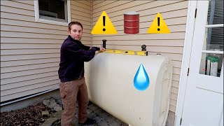 Is your heating Oil Tank Pitched Properly [upl. by Iat382]