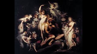 Henry Fuseli 🎨Paintings by Johann Heinrich Füssli Part I🎨 [upl. by Itirahc]