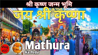 Shree Krishna Janmabhoomi  Mathura Ka Vishram Ghat 🙏 [upl. by Kir]