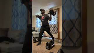 Legs and abs with Bowflex  jayflex fitnessjourney homeworkout gym [upl. by Bess]