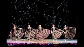 Kalbeliya Dance  Rajasthan folk dance  Amrita Moscow  Калбелия [upl. by Urbanus]