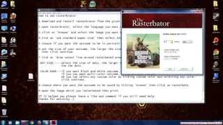 how to use rasterbrator step by step easy [upl. by Dub]