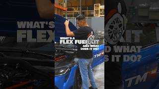 WHAT DOES A FLEX FUEL KIT DO⛽️ cartok flexfuel [upl. by Koblas]