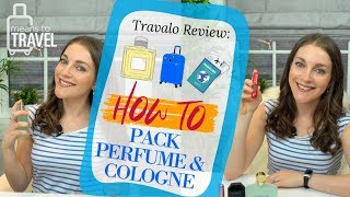 HOW TO PACK PERFUME OR COLOGNE IN YOUR LUGGAGE  TRAVALO ATOMIZER REVIEW [upl. by Diego]