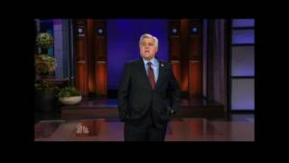 Jay Leno Jokes About David Letterman rare [upl. by Ellecrag]