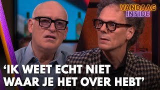 René na verhaal van Ben Ik weet echt niet waar je het over hebt  VANDAAG INSIDE [upl. by Eads]