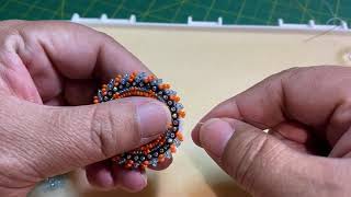 Whip Stitch Edging Tutorial [upl. by Lagiba]