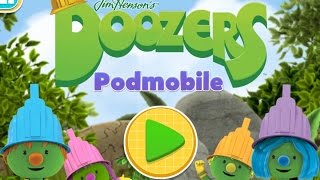 Doozers Podmobile quotEntertainment Pretend Play Gamesquot Gameplay Video [upl. by Suciram]