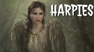 MF 11 The Harpies Greek Mythology [upl. by Ribal]