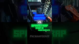 Springtrap Vs Chappie Chappie Vs Fnaf [upl. by Eimmak]