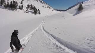 GoPro Epic Day in baqueira beret [upl. by Hollerman982]