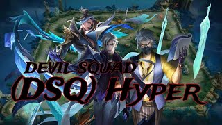 DEVILSQUAD DSQ Pro Hypermobilelegends mlbb hyper [upl. by Yema360]