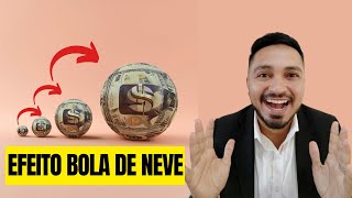 Bombe seus investimentos com JUROS COMPOSTOS e veja a MAGIA do EFEITO BOLA DE NEVE [upl. by Asare558]