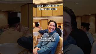 Edisi Tony Eusoff dan Meerqeen  Teka Teki Nizam Jentik Jentik [upl. by Ollayos]