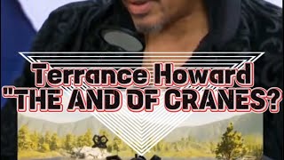 Terrence Howards GameChanging Invention Tangential Flight  The End of Cranes [upl. by Alyakcm]