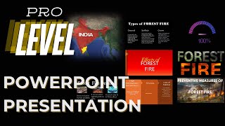 Pro level PowerPoint Presentation  Map Animation  Morph Animation  Gauge Chart Animation [upl. by Hermie754]