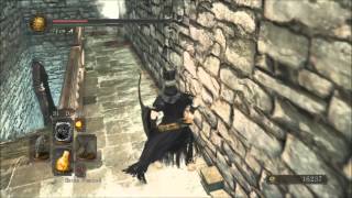 Dark Souls 2 Get to Brume Tower Foyer Bonfire Part 4 [upl. by Airdnaxela]