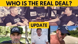 UPDATE the Wolfs response  epic sales guru battle  Grant Cardone vs Jordan Belfort 2nd round [upl. by Manouch]