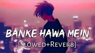 Banke Hawa Mein  Slowed and Reverb  Lofi Song [upl. by Subak]