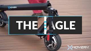 HOVER1 Eagle Electric Folding Scooter [upl. by Nageam]