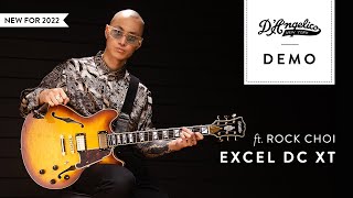 Excel DC XT Demo with Rock Choi  DAngelico Guitars [upl. by Valenza]