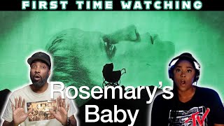 Rosemarys Baby 1968  First Time Watching  Movie Reaction  Asia and BJ [upl. by Innos]