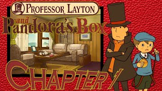 Professor Layton and the Pandoras Box Chapter 1 The Legendary Molentary Express [upl. by Clorinda903]