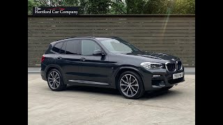 BMW X3 20 20i GPF M Sport SUV 5dr Petrol Auto xDrive Euro [upl. by Aryad]