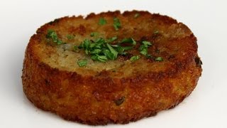 Pommes de Terre Macaire  Crispy Mashed Potato Cake  How to  Potato Recipes  Cooking Classes [upl. by Lorie]