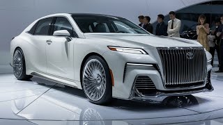 2025 Toyota Century A Masterclass in Luxury Sedan Design First Look Toyota century luxurious [upl. by Nylekoorb125]