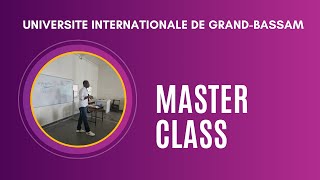 Master class  les différentes étapes dun projet minier [upl. by Kolosick]