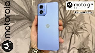 Motorola Moto G34  5G con ESim a poco più di 100 euro   Recensione [upl. by Retsevel938]