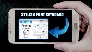 Stylish Font Keyboard for Android 2025 [upl. by Malinde]